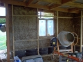 TIMBER STRAW BALE CLAY CONSTRUCTION 26